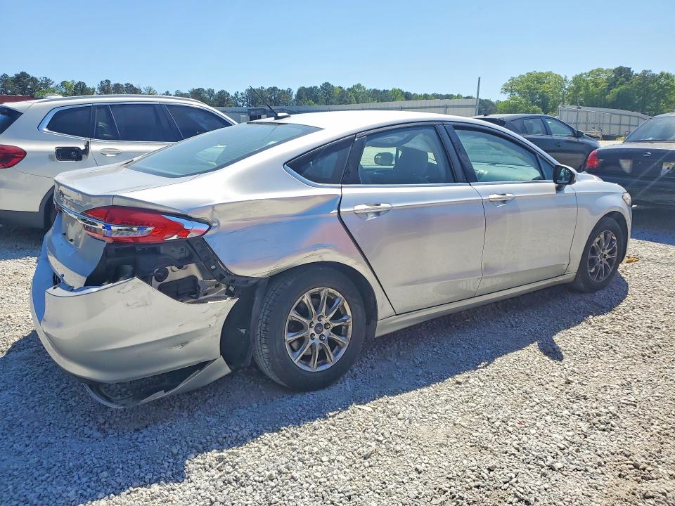 Продажа на аукционе авто 2017 Ford Fusion, vin: 3FA6P0G74HR318729, номер лота: 48395866