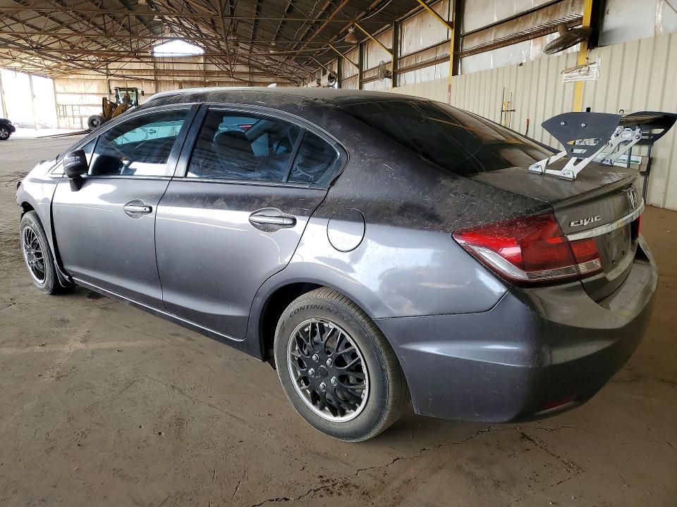 Продажа на аукционе авто 2015 Honda Civic, vin: 19XFB2E58FE023014, номер лота: 50366706