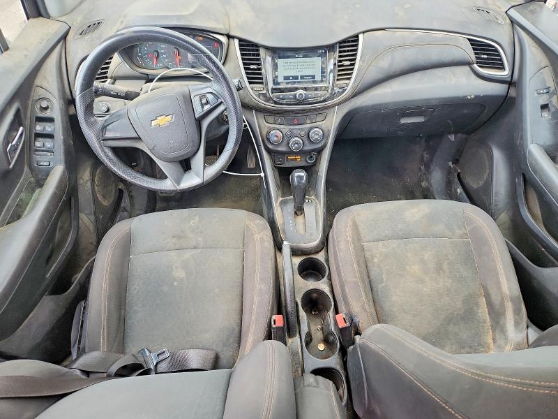 Aukcja sprzedaży 2017 Chevrolet Trax, vin: KL7CJKSB4HB129781, numer aukcji: 51952146