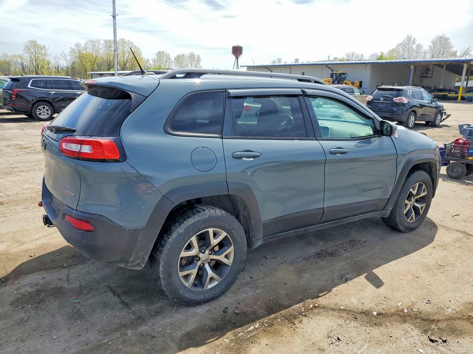 2014 Jeep Cherokee მანქანა იყიდება აუქციონზე, vin: 1C4PJMBBXEW156570, აუქციონის ნომერი: 50831396