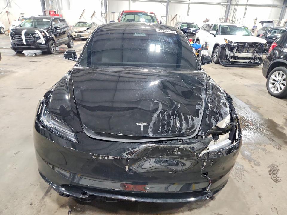 2025 Tesla Model 3 მანქანა იყიდება აუქციონზე, vin: 5YJ3E1EA1SF014029, აუქციონის ნომერი: 49335306
