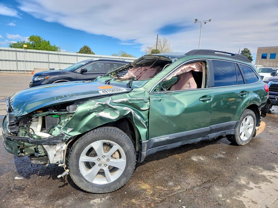 Продажа на аукционе авто 2014 Subaru Outback, vin: 4S4BRCCC6E3322150, номер лота: 49158506