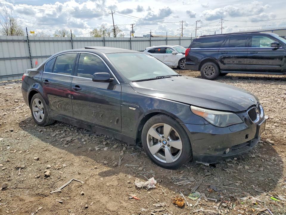 50935346 :رقم المزاد ، WBANF73587CU24858 vin ، 2007 Bmw 530 مزاد بيع