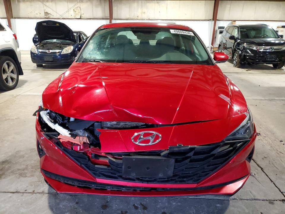 Продаж на аукціоні авто 2021 Hyundai Elantra, vin: 5NPLM4AG6MH019486, номер лоту: 49809436