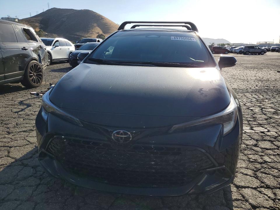 49755066 :رقم المزاد ، JTND4MBE9T3256982 vin ، 2026 Toyota Corolla Hatchback مزاد بيع