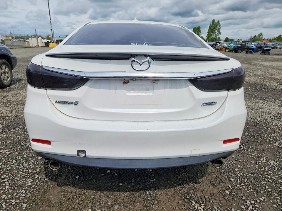 Aukcja sprzedaży 2014 Mazda 6, vin: JM1GJ1W63E1161408, numer aukcji: 50153606