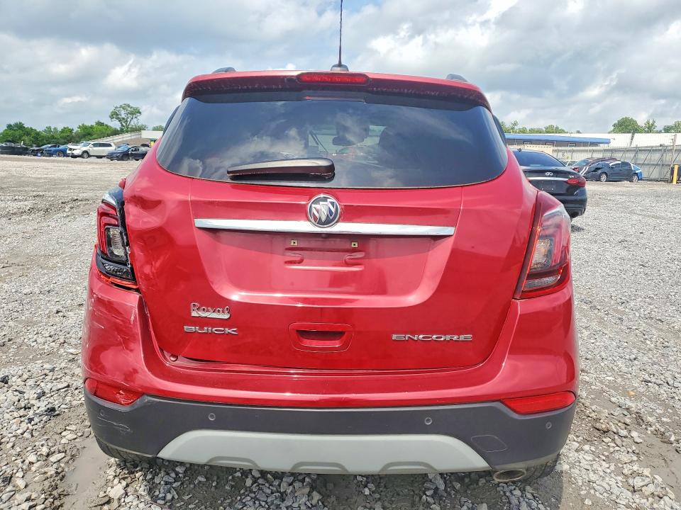 2017 Buick Encore მანქანა იყიდება აუქციონზე, vin: KL4CJDSB8HB108473, აუქციონის ნომერი: 51568136