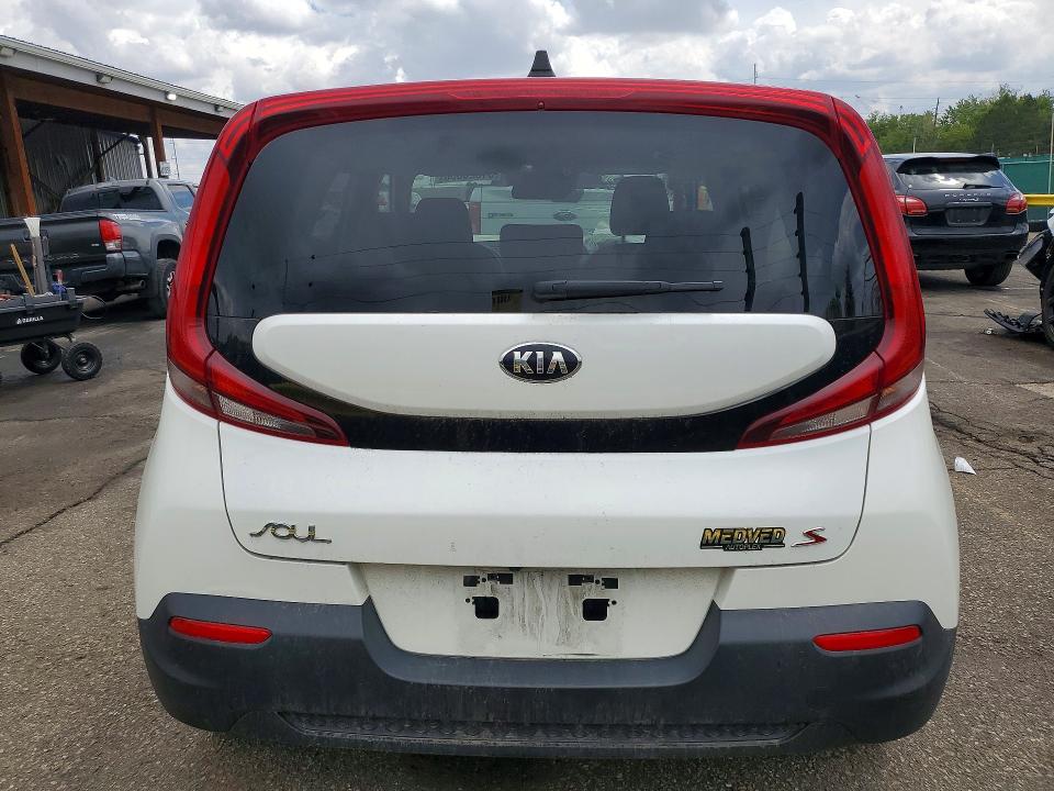 2021 Kia Soul მანქანა იყიდება აუქციონზე, vin: KNDJ23AU7M7144837, აუქციონის ნომერი: 51820856