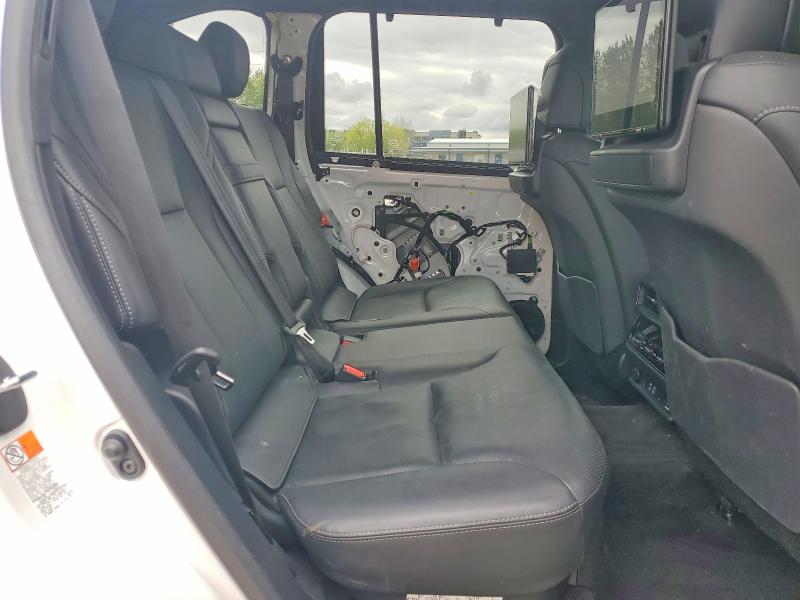 Продаж на аукціоні авто 2022 Lexus Lx 600, vin: JTJGB7CX5N4012216, номер лоту: 51105456