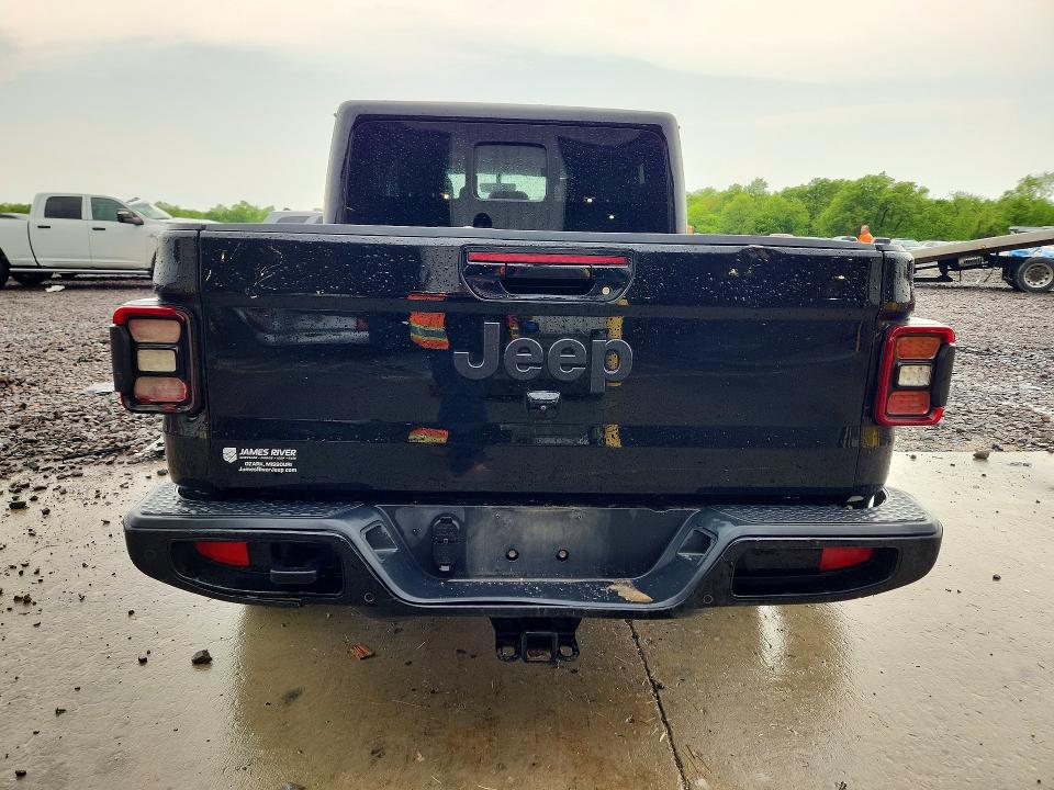 2023 Jeep Gladiator მანქანა იყიდება აუქციონზე, vin: 1C6HJTFG4PL501883, აუქციონის ნომერი: 51195346
