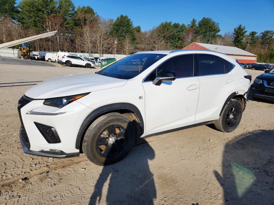 48239466 :رقم المزاد ، JTJSARBZ1M2199220 vin ، 2021 Lexus Nx 300 مزاد بيع