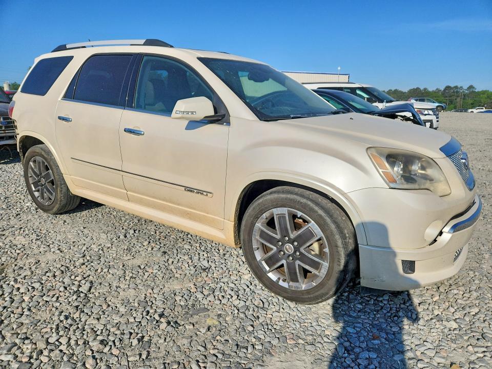 2011 Gmc Acadia მანქანა იყიდება აუქციონზე, vin: 1GKKRTED1BJ389941, აუქციონის ნომერი: 49880706