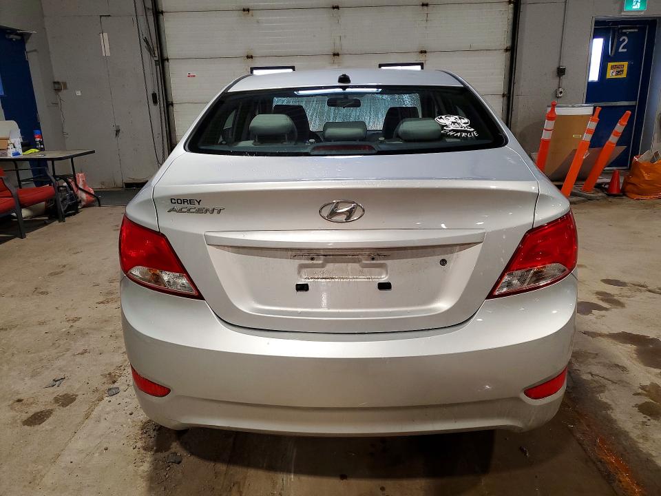 2017 Hyundai Accent მანქანა იყიდება აუქციონზე, vin: KMHCT4AEXHU190573, აუქციონის ნომერი: 48612506
