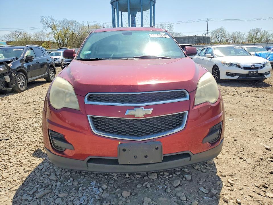 2011 Chevrolet Equinox მანქანა იყიდება აუქციონზე, vin: 2CNALDEC3B6303950, აუქციონის ნომერი: 50743616