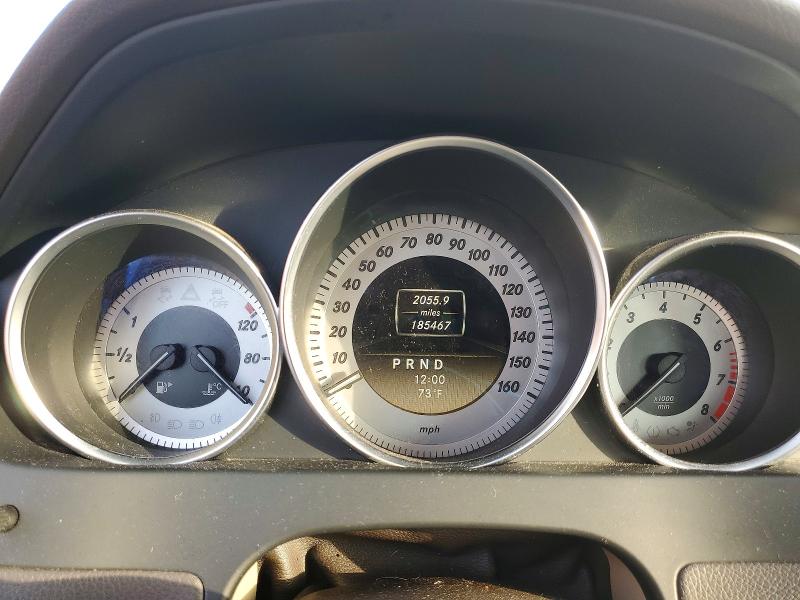 Aukcja sprzedaży 2012 Mercedes-benz C, vin: WDDGF4HB8CR195278, numer aukcji: 48796756