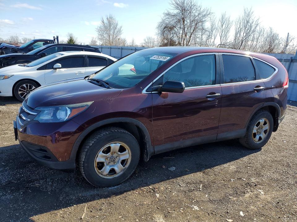 Auction sale of the 2014 Honda Cr-v, vin: 2HKRM4H31EH124404, lot number: 47528196