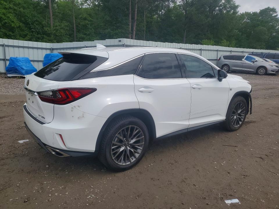 Продаж на аукціоні авто 2019 Lexus Rx 350, vin: 2T2BZMCA1KC186890, номер лоту: 51976916