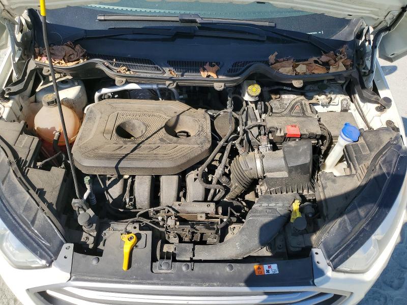 2021 Ford Ecosport მანქანა იყიდება აუქციონზე, vin: MAJ6S3GL9MC399832, აუქციონის ნომერი: 51153026
