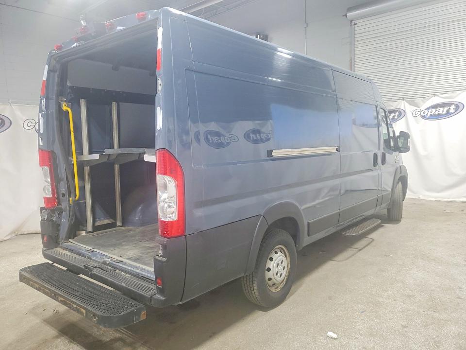 2021 Ram Promaster 3500 მანქანა იყიდება აუქციონზე, vin: 3C6FRVJG5ME501267, აუქციონის ნომერი: 48704056