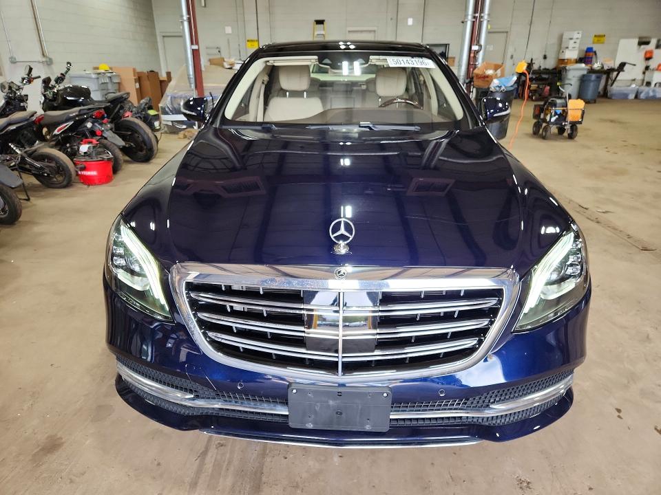 50143196 :رقم المزاد ، W1KUG8GBXLA556078 vin ، 2020 Mercedes-benz S مزاد بيع
