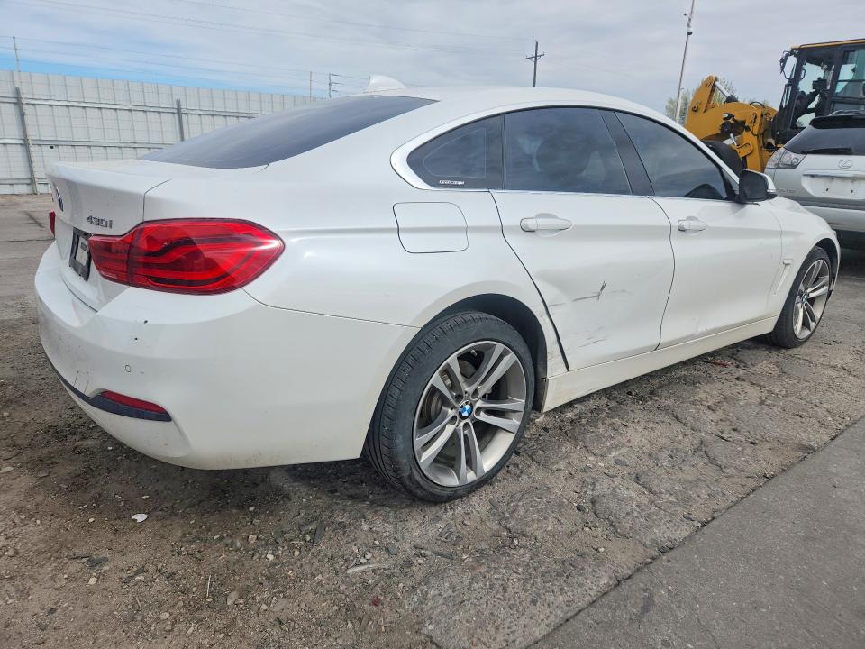Aukcja sprzedaży 2018 Bmw 430xi, vin: WBA4J3C59JBG90960, numer aukcji: 50183266
