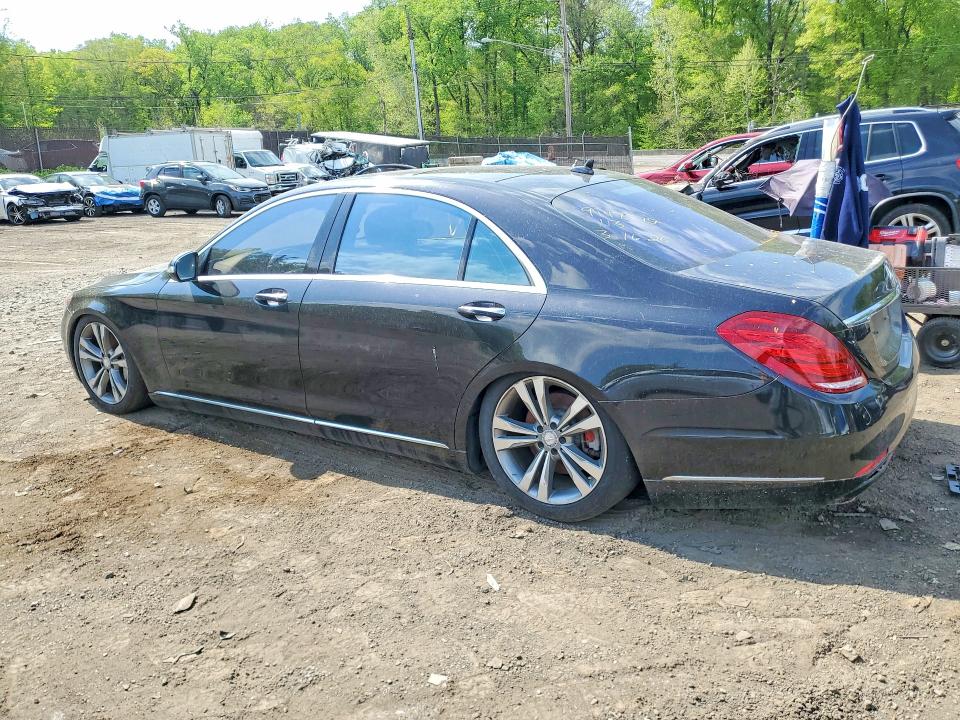Aukcja sprzedaży 2016 Mercedes-benz S, vin: WDDUG8FB0GA269694, numer aukcji: 48292516