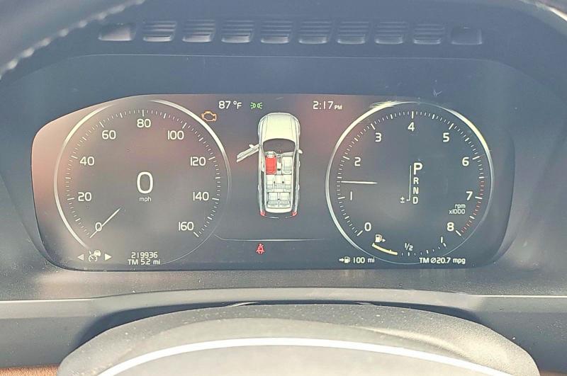 Продаж на аукціоні авто 2019 Volvo Xc90, vin: YV4A22PL6K1477567, номер лоту: 50165366
