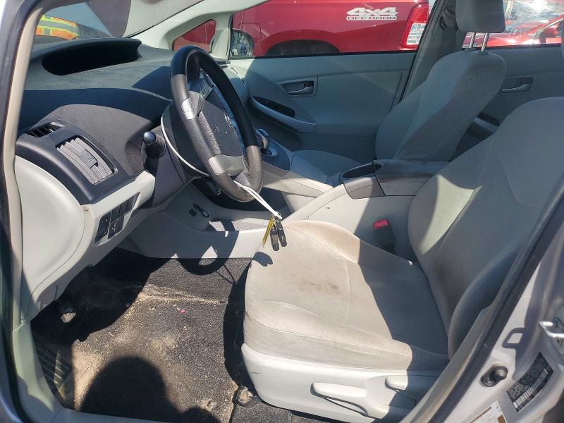 51126826 :رقم المزاد ، JTDKN3DU0D1697534 vin ، 2013 Toyota Prius مزاد بيع