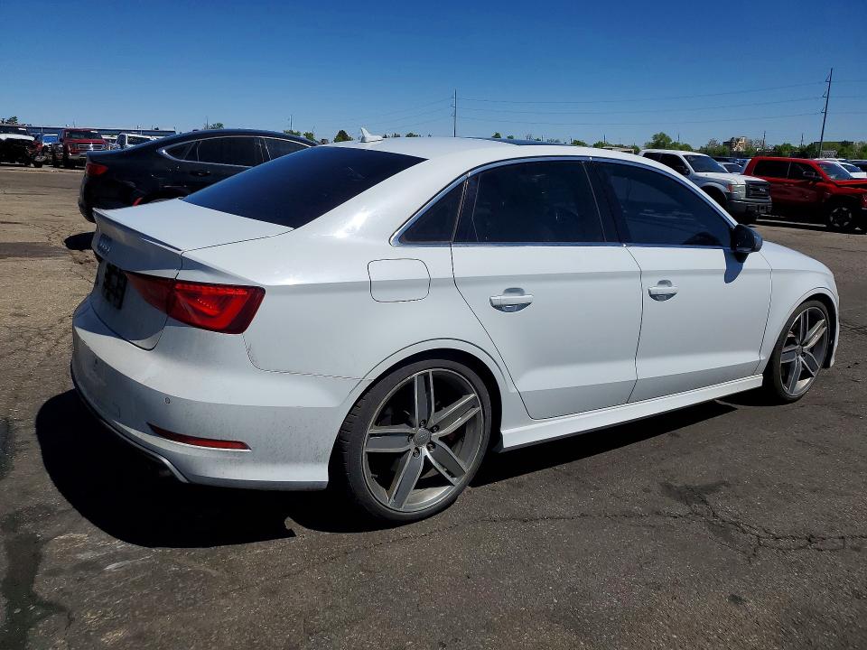 Продаж на аукціоні авто 2016 Audi S3, vin: WAUB1GFF2G1067422, номер лоту: 50147276