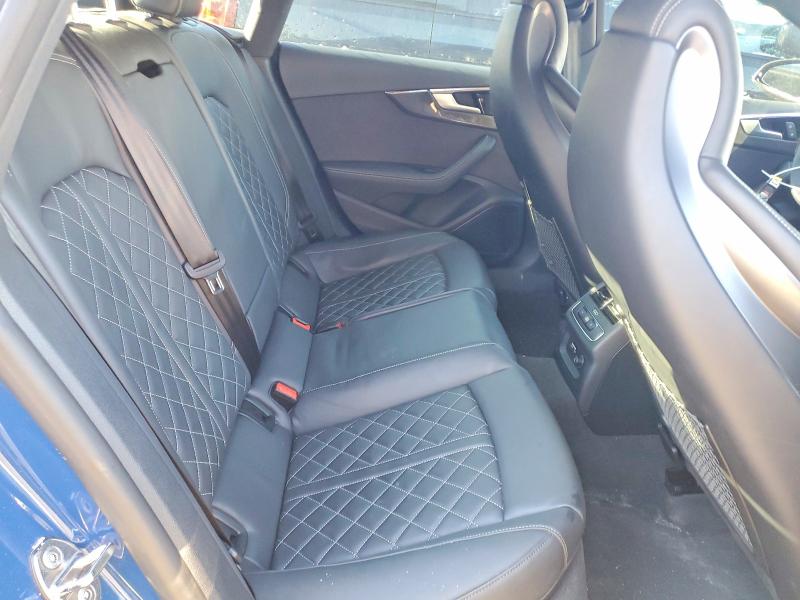 2025 Audi S5 მანქანა იყიდება აუქციონზე, vin: WAUB4CF54SA012485, აუქციონის ნომერი: 48817716