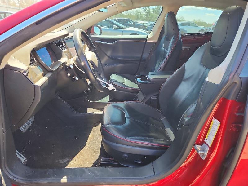 Продаж на аукціоні авто 2014 Tesla Model S, vin: 5YJSA1H10EFP52220, номер лоту: 47797346