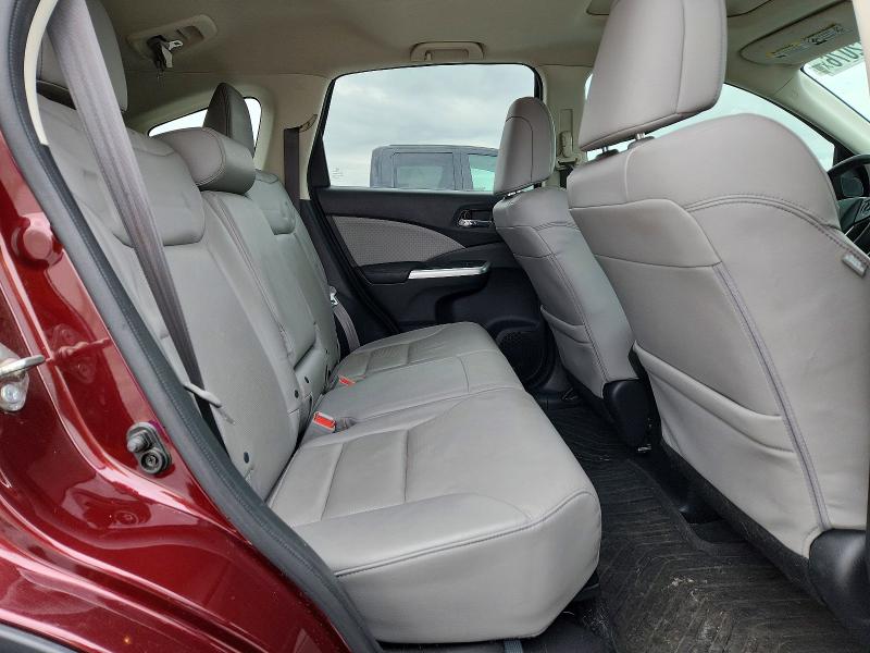 51212076 :رقم المزاد ، 2HKRM4H78GH665732 vin ، 2016 Honda Cr-v مزاد بيع