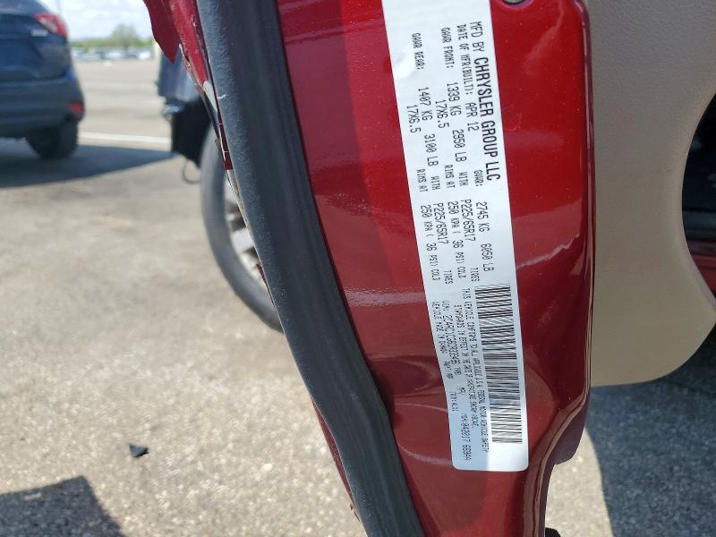 Продаж на аукціоні авто 2012 Chrysler Town & Country, vin: 2C4RC1CG6CR339496, номер лоту: 50346626