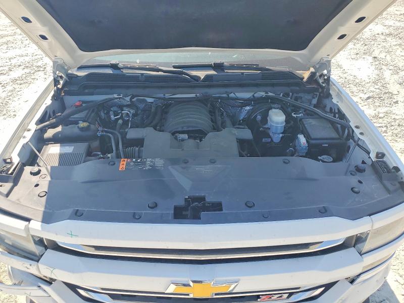 50597266 :رقم المزاد ، 3GCUKSEC1HG491986 vin ، 2017 Chevrolet Silverado مزاد بيع