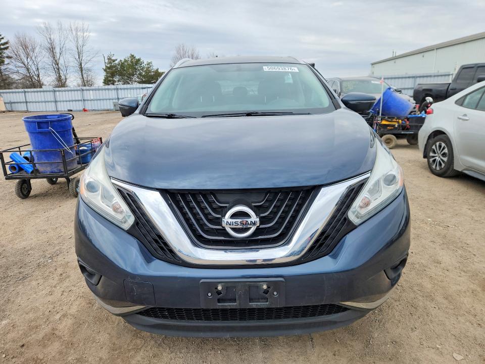 50693876 :رقم المزاد ، 5N1AZ2MH8HN194776 vin ، 2017 Nissan Murano مزاد بيع