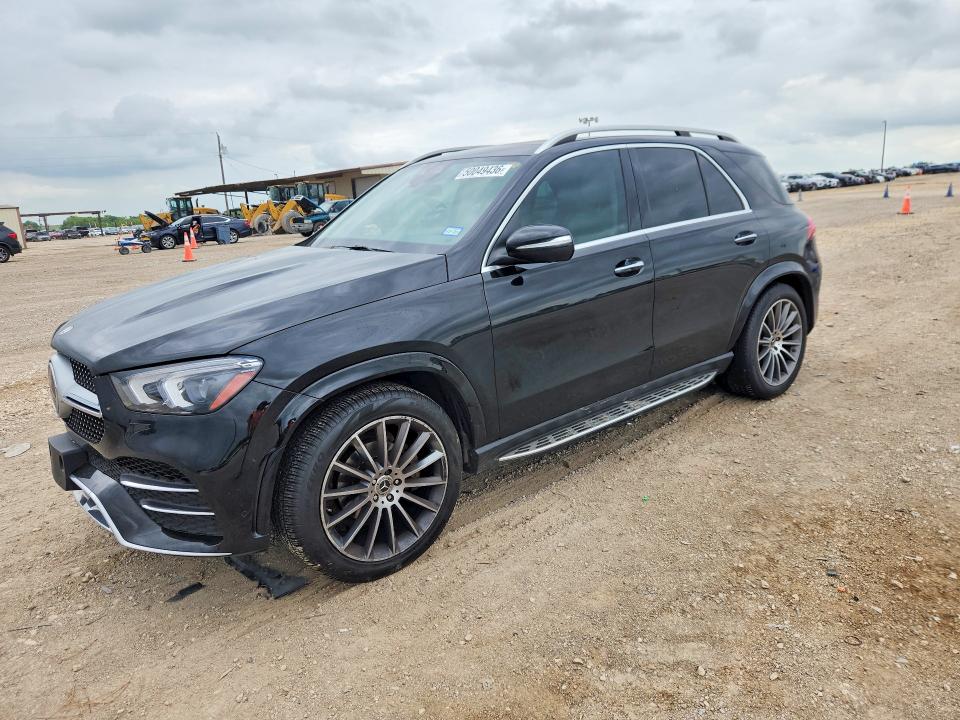 Aukcja sprzedaży 2021 Mercedes-benz Gle, vin: 4JGFB4JBXMA406407, numer aukcji: 50049436