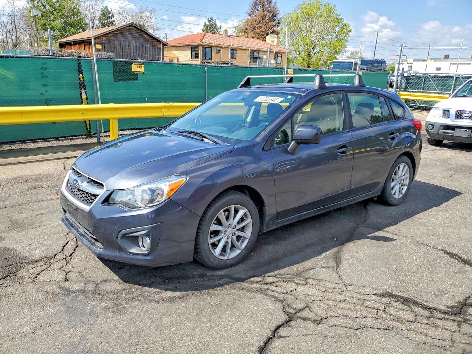 2013 Subaru Impreza მანქანა იყიდება აუქციონზე, vin: JF1GPAC65D2880970, აუქციონის ნომერი: 51326346