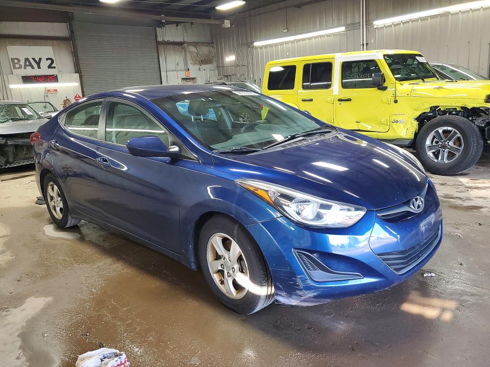 Продажа на аукционе авто 2015 Hyundai Elantra, vin: 5NPDH4AE1FH649300, номер лота: 50701476