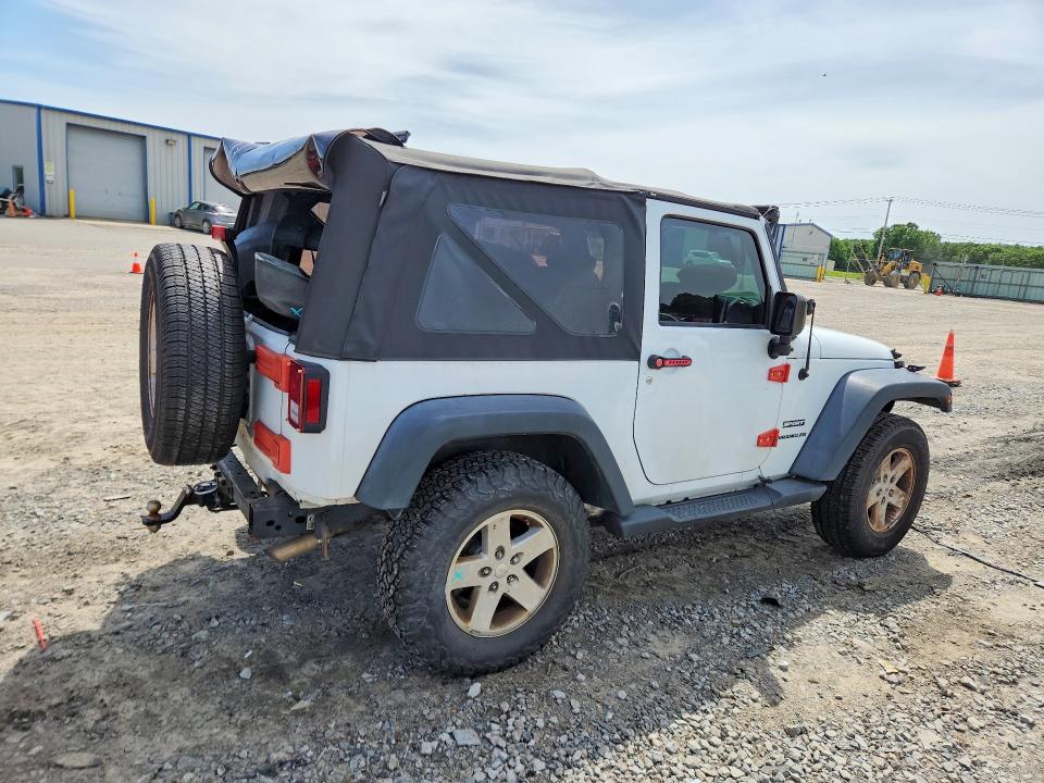 Продажа на аукционе авто 2017 Jeep Wrangler, vin: 1C4GJWAG7HL541843, номер лота: 51413616