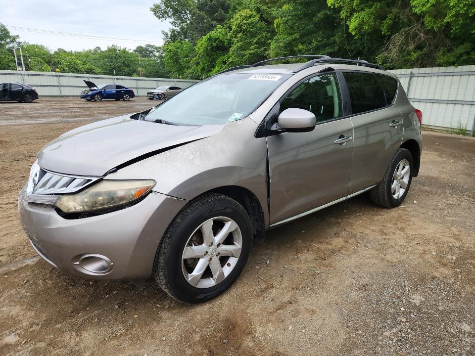 Aukcja sprzedaży 2009 Nissan Murano, vin: JN8AZ18U19W007979, numer aukcji: 50708436