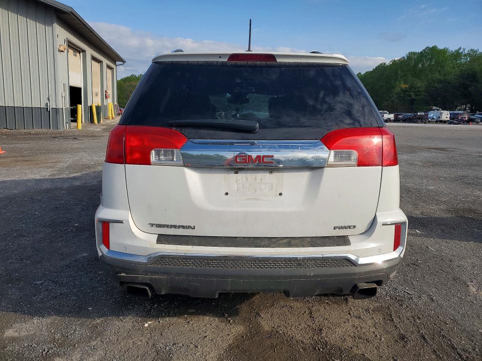 Продаж на аукціоні авто 2017 Gmc Terrain, vin: 2GKFLUE3XH6147865, номер лоту: 50494986