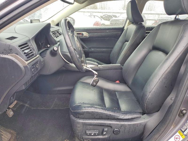 48522786 :رقم المزاد ، JTHKD5BH6E2178289 vin ، 2014 Lexus Ct 200h مزاد بيع