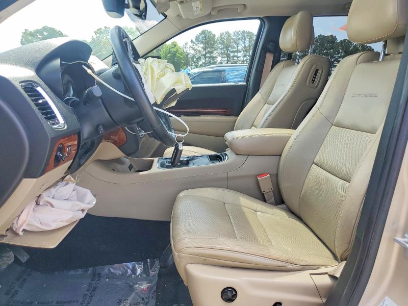 51070196 :رقم المزاد ، 1C4RDJEG3FC154104 vin ، 2015 Dodge Durango مزاد بيع