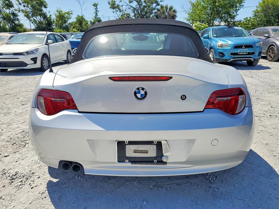 2008 Bmw Z4 მანქანა იყიდება აუქციონზე, vin: 4USBU33548LW74758, აუქციონის ნომერი: 51661786
