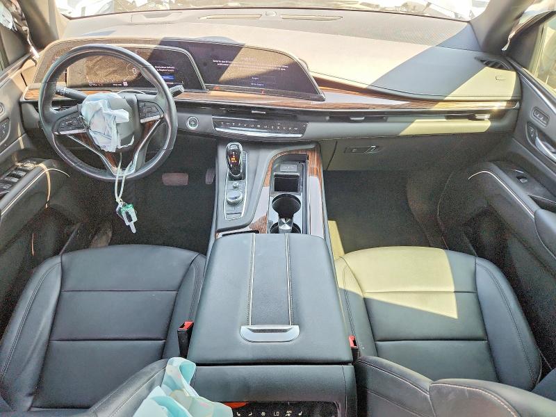 2022 Cadillac Escalade მანქანა იყიდება აუქციონზე, vin: 1GYS4AKL6NR110249, აუქციონის ნომერი: 51100796