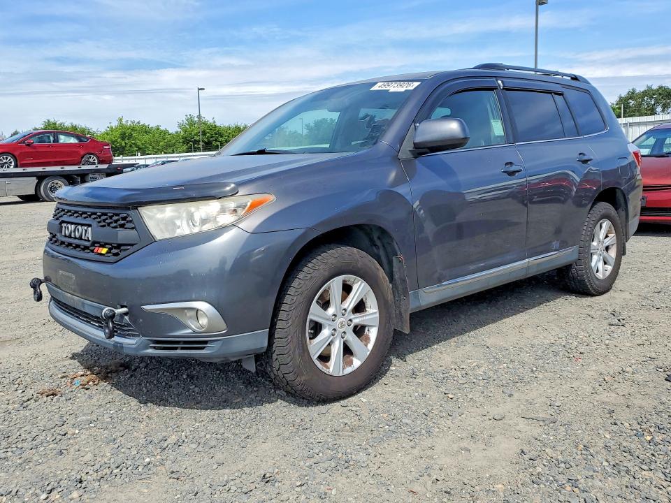 49973926 :رقم المزاد ، 5TDBK3EH2CS127370 vin ، 2012 Toyota Highlander مزاد بيع