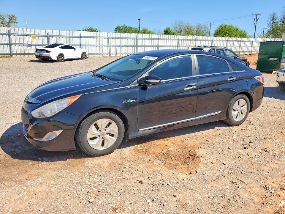 Auction sale of the 2015 Hyundai Sonata Hybrid, vin: KMHEC4A41FA119714, lot number: 48980376