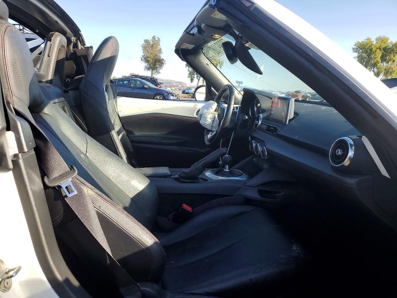 2017 Mazda Mx-5 Miata მანქანა იყიდება აუქციონზე, vin: JM1NDAM77H0105038, აუქციონის ნომერი: 50299106