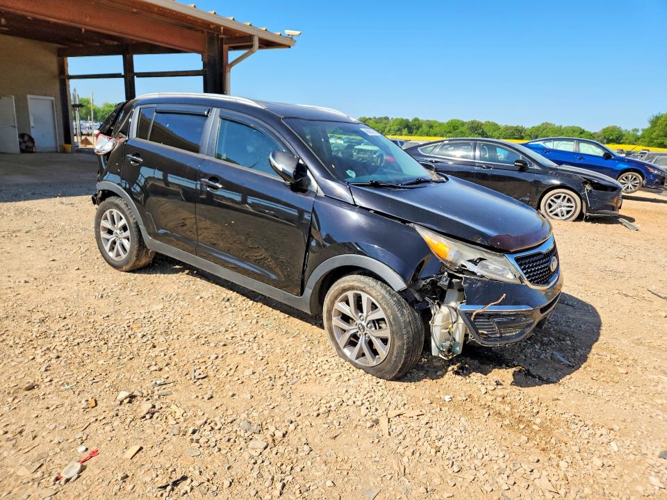 48880316 :رقم المزاد ، KNDPB3ACXF7771942 vin ، 2015 Kia Sportage مزاد بيع