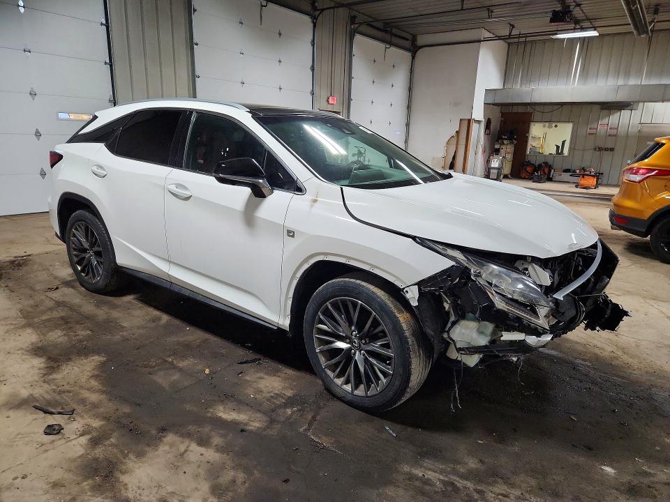 Продажа на аукционе авто 2017 Lexus Rx 350, vin: 2T2BZMCA7HC123172, номер лота: 48514526